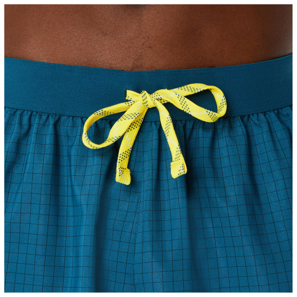 Asics - Fujitrail Logo Short - Laufshorts