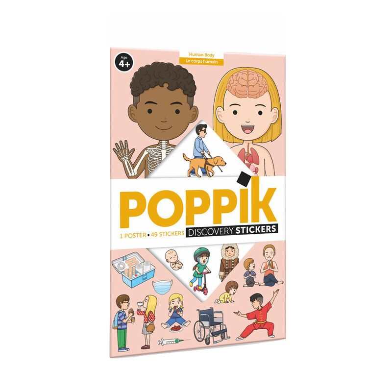 Le corps humain Poppik