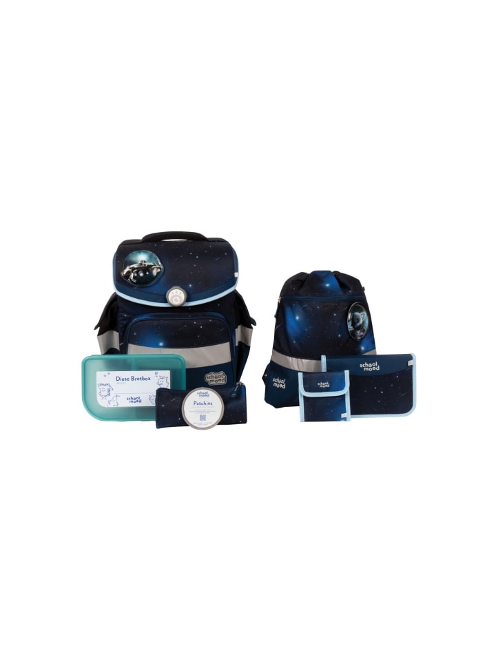 SCHOOL-MOOD School Mood Schulranzenset Timeless Moritz (Weltall) günstig kaufen onesize