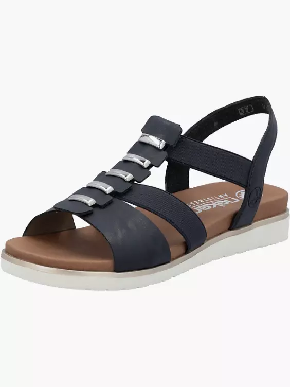Rieker Damen Riemchensandalen