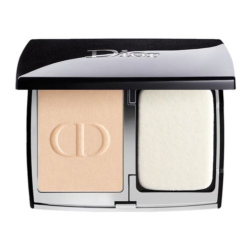 Dior Forever Natural Velvet kompaktni puder s mogućnošću ponovnog punjenja, 3N Neutral, 10 grama