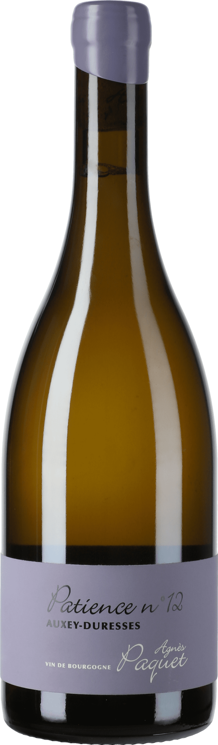 Agnes Paquet: Auxey Duresses Patience No. 14 Blanc 2021