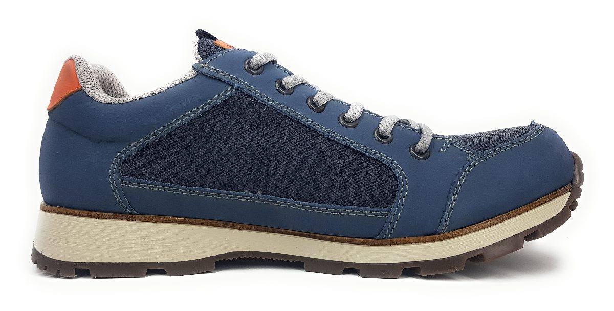 Rieker B5700-12 Blau 12 navy