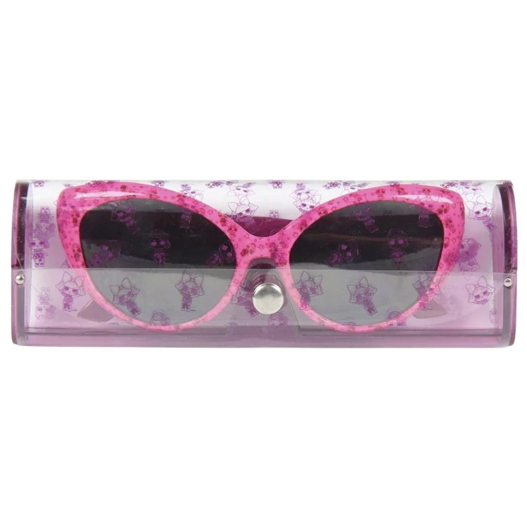 L.O.L. SURPRISE! Sonnenbrille mit praktischem Etui und 100% UV Schutz