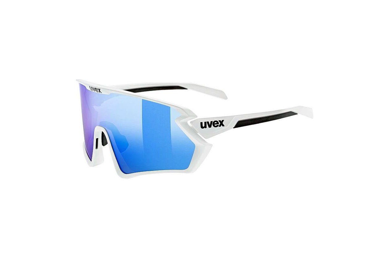 Uvex Sportstyle 231 2.0 White Matt / Mirror Blue