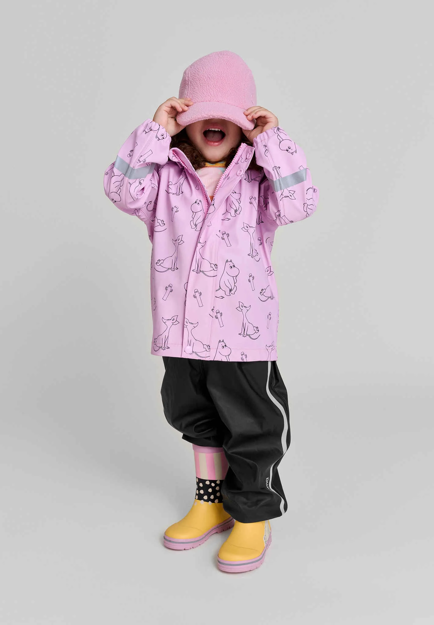 Moomin Kinder Gummistiefel Magisk