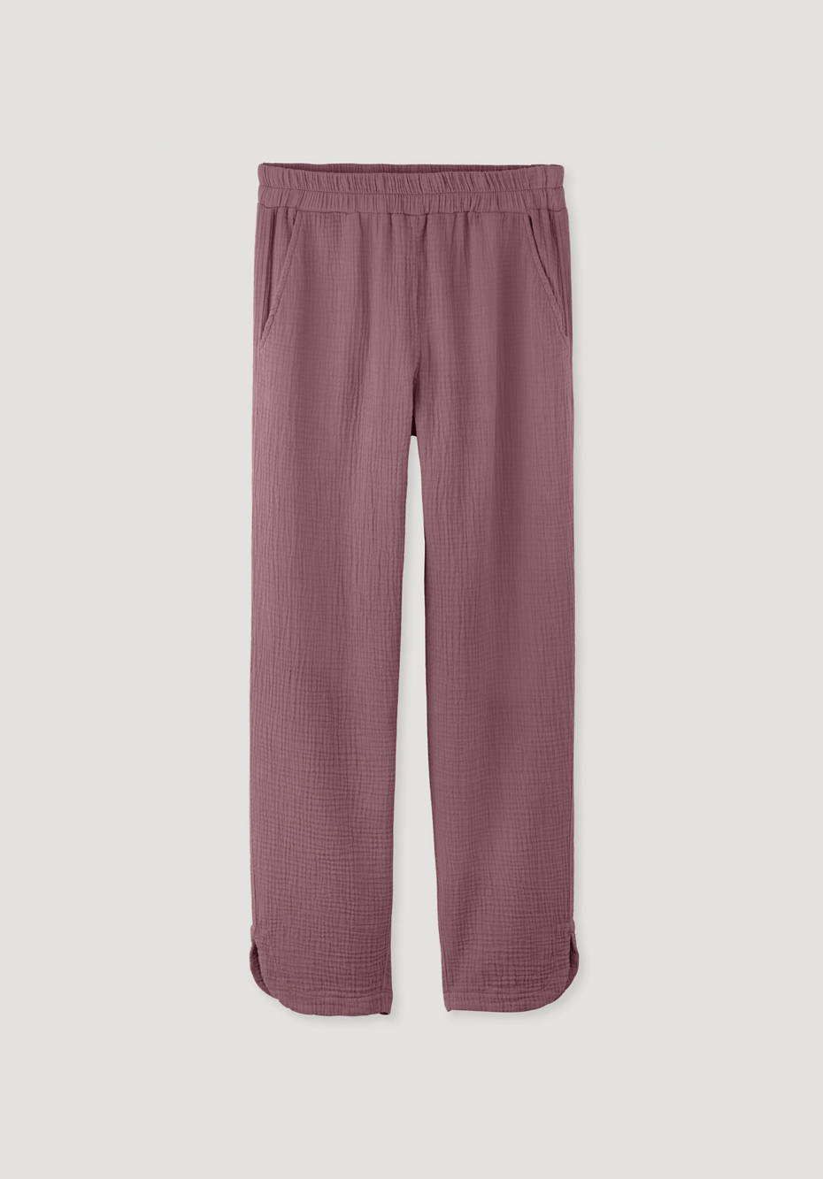 Musselin Hose aus reiner Bio-Baumwolle