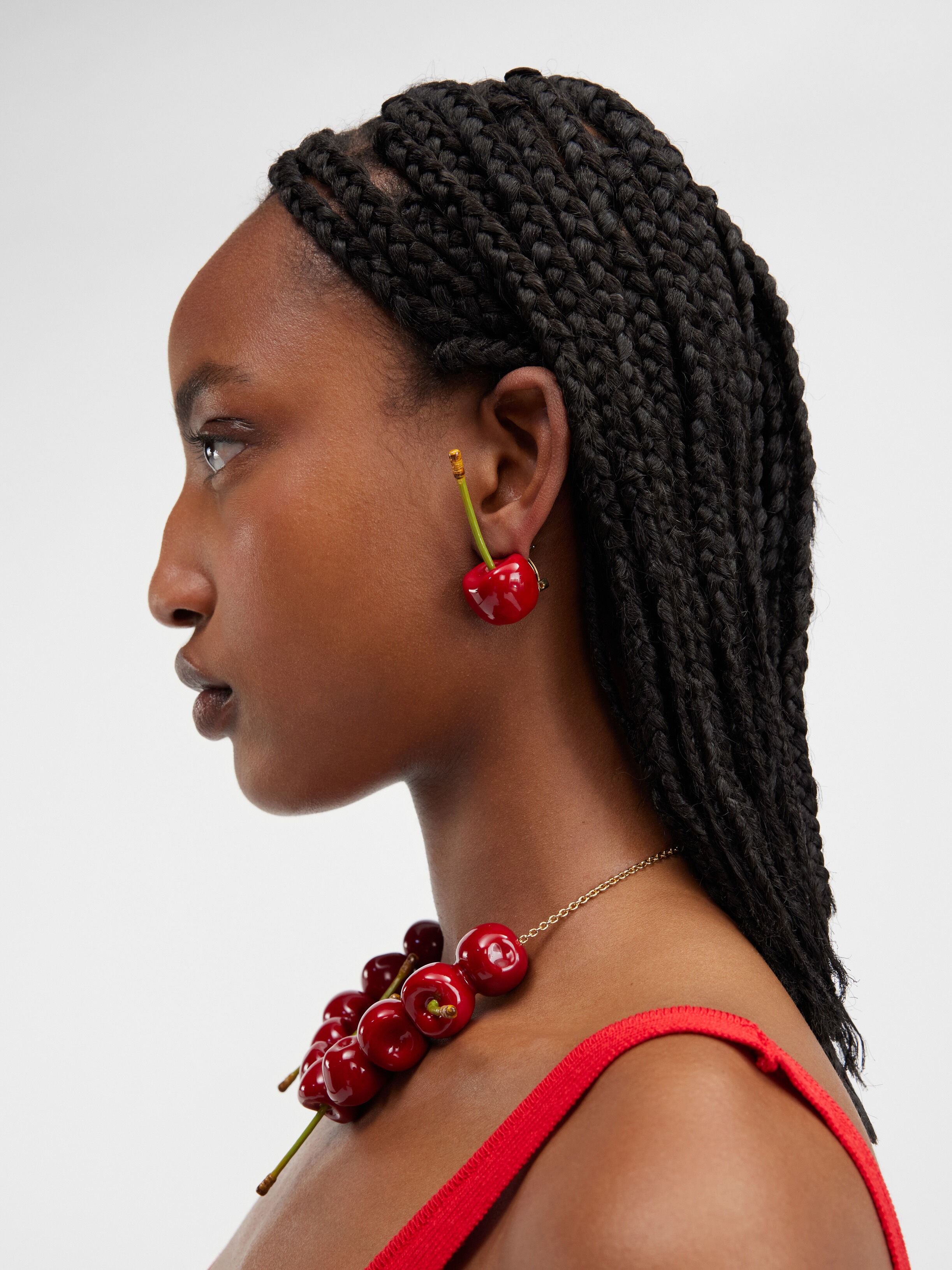 Les boucles cerise