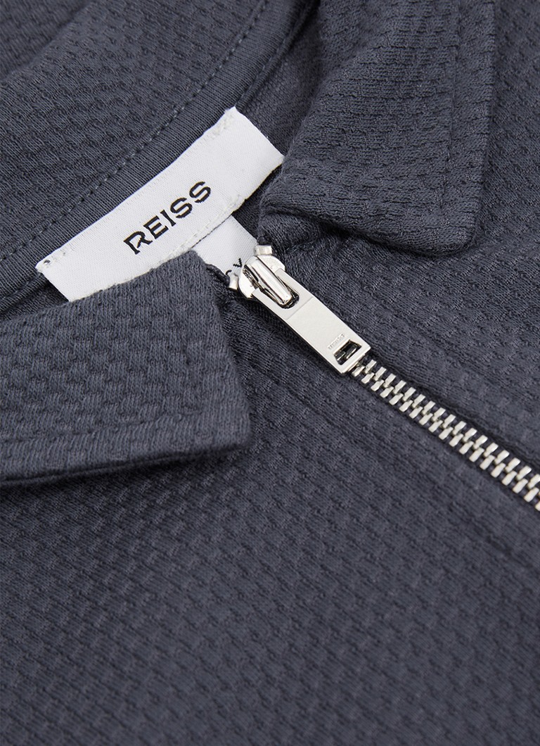 Reiss Creed -teksturoitu T-paita