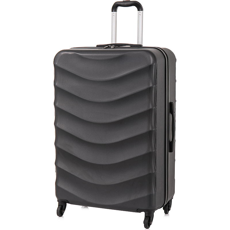 iGo Koffert 77 cm Sort, Wave