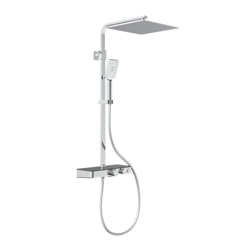 Schütte Duschset OCEAN Chrom/Anthrazit
