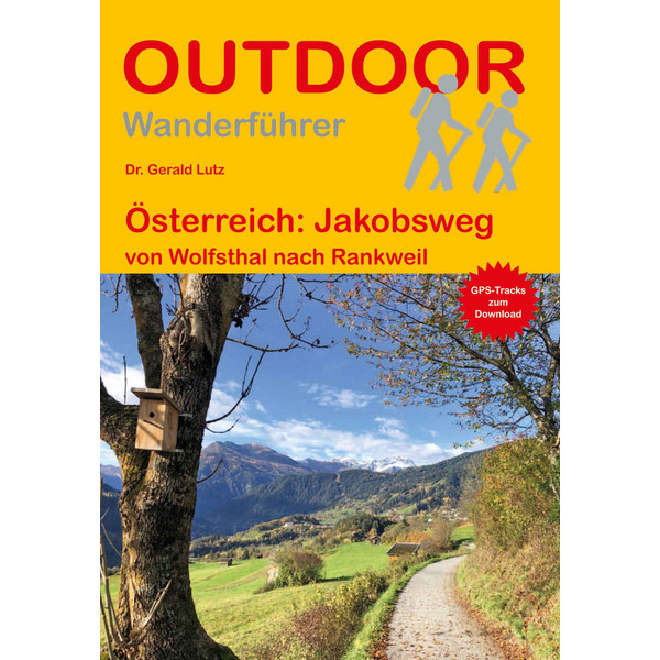 ÖSTERREICH: JAKOBSWEG - Wanderführer