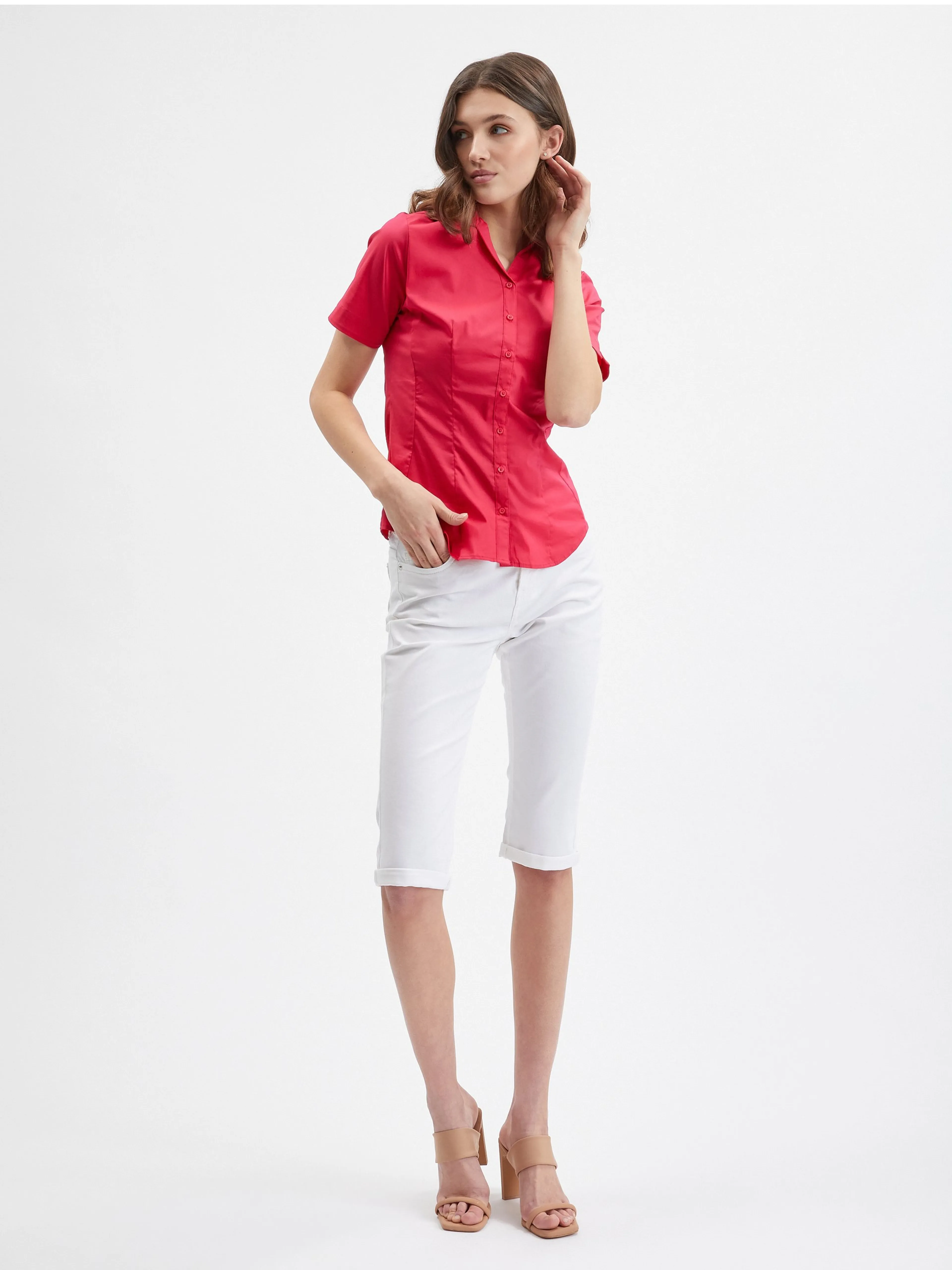 Dunkelrosa Damen-Shirt ORSAY