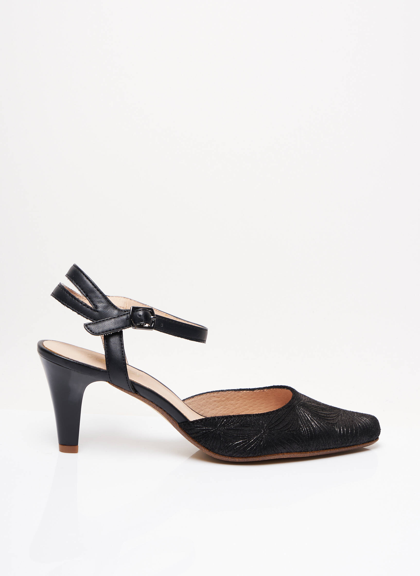 Sweet Sandales Nu Pieds Femme couleur noir