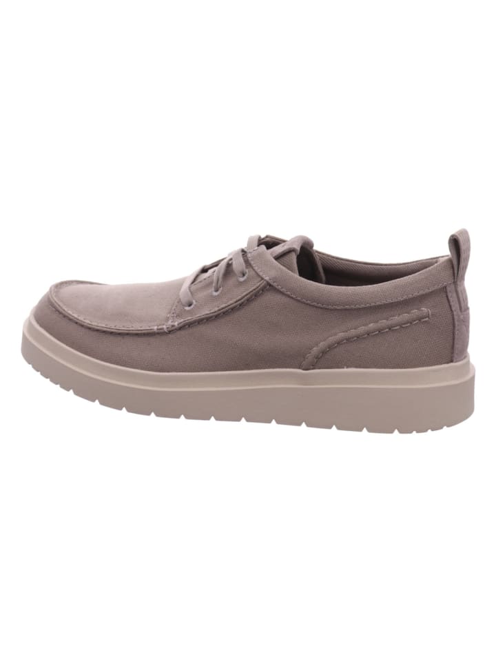 Clarks Slipper in grau günstig kaufen