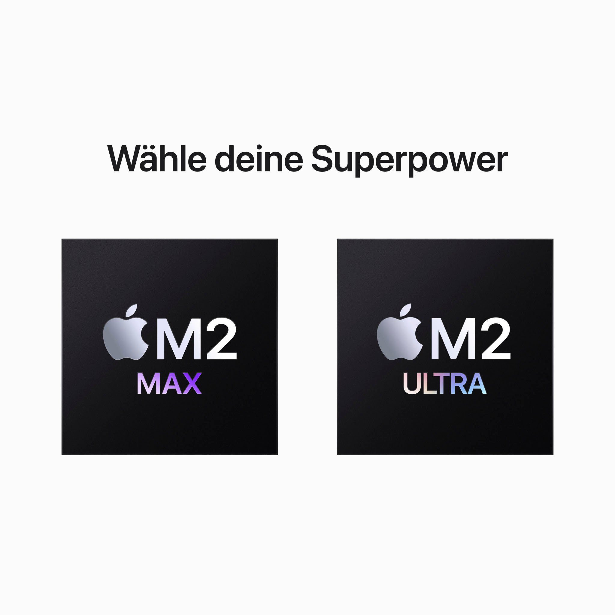 Apple Mac Studio M2 Max Mini-PC (Apple Apple M2 Max M2 Max, 30-core GPU, 64 GB RAM, 512 GB SSD, Luftkühlung)
