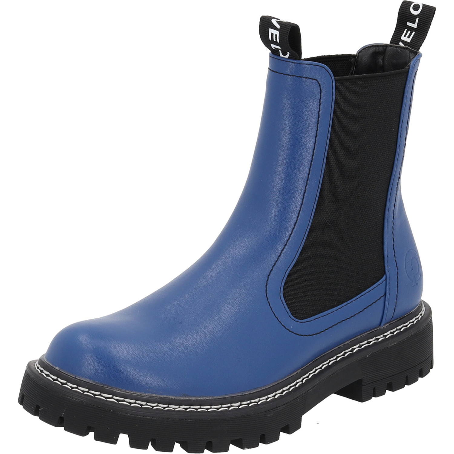 Palado Dedej, Chelsea Boots, Damen, Blau