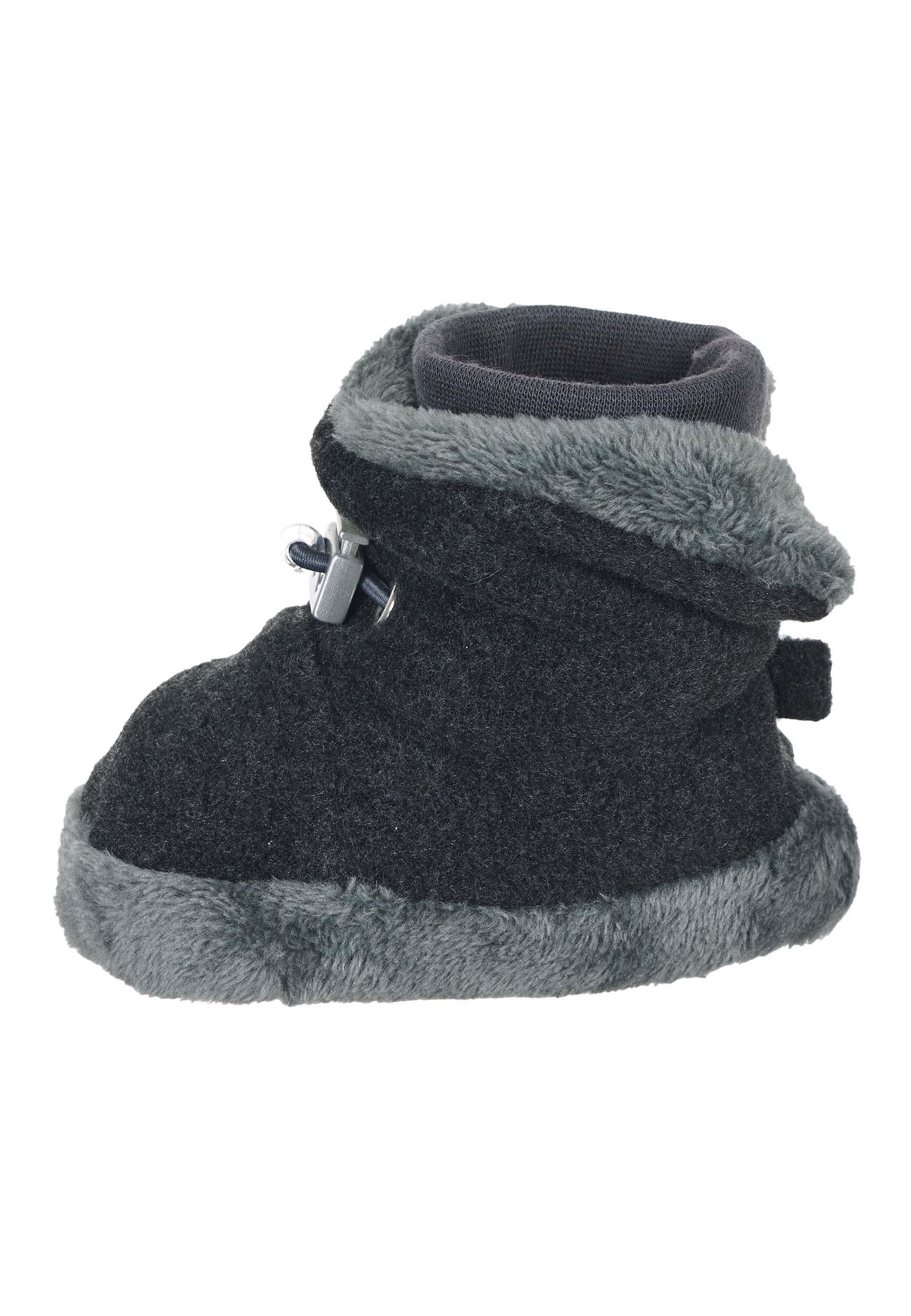 Babyschuhe in verschiedenen Unifarben