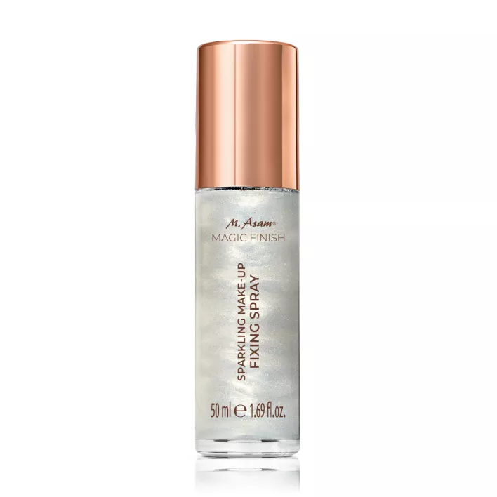 MAGIC FINISH Sparkling Make-up Fixing Spray Golden Ice