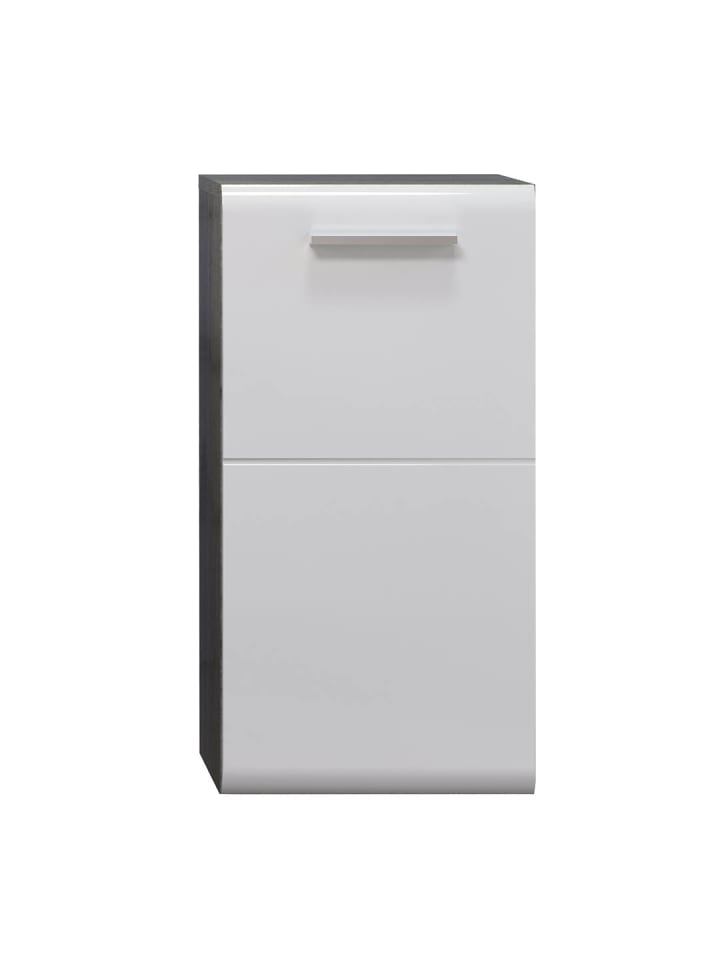 ebuy24 Badschrank Riva B Weiß 35 x 33 cm günstig kaufen onesize