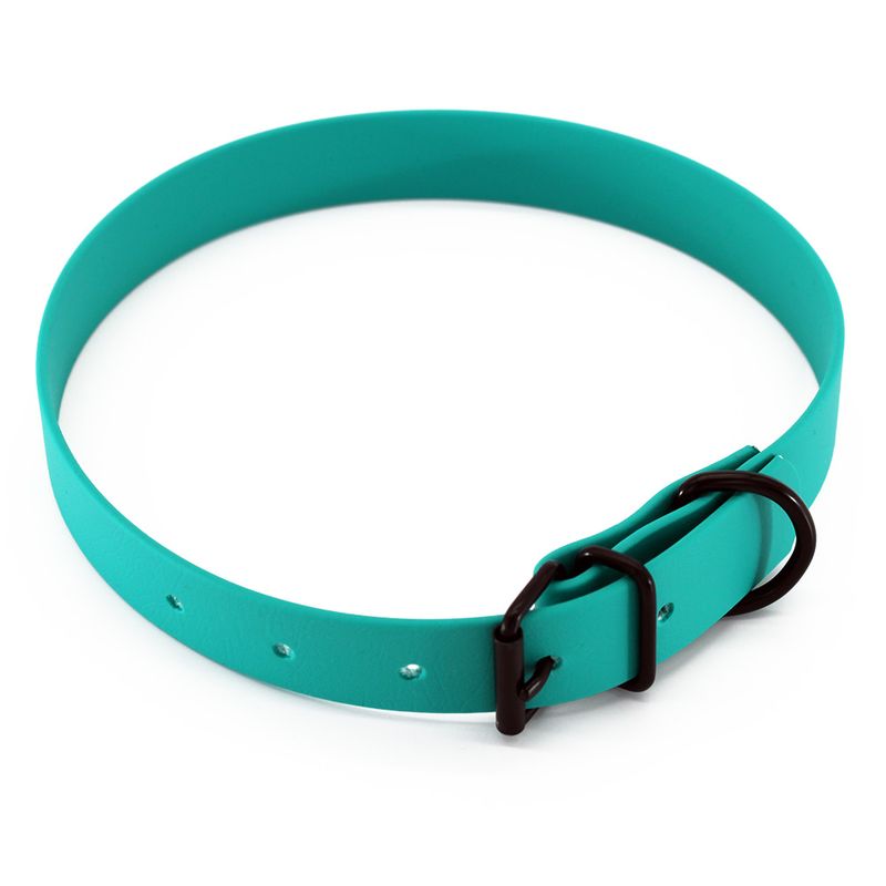 Heim Halsband BioThane, türkis zu TOP-Preisen