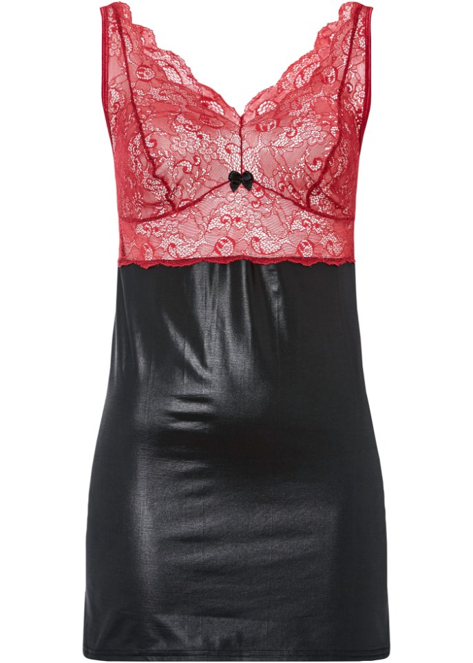 Kleid mit Wetlook