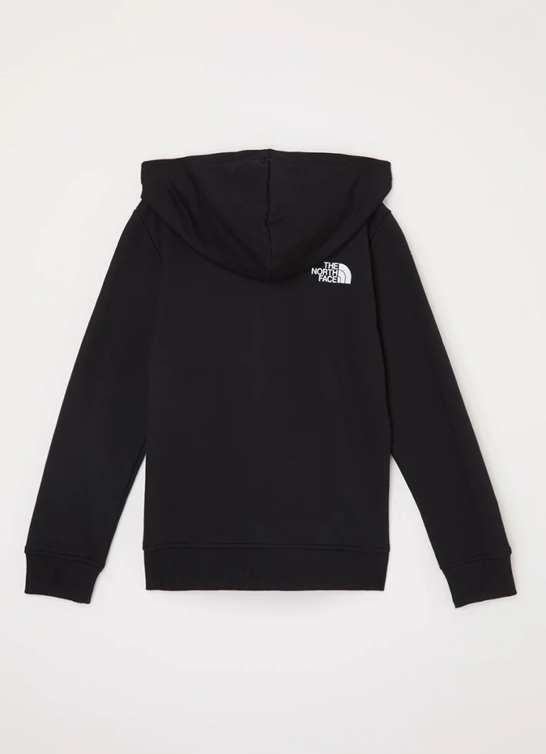 Hanorac cu logo-ul The North Face imprimat