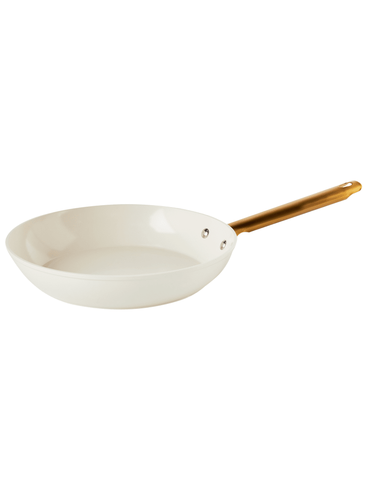 Beliani 10-tlg Kochgeschirr ELITE PRO in Weiß/Silber/Gold günstig kaufen onesize