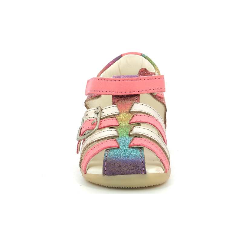 Sandales cuir Bigkro