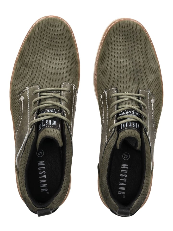 Mustang Halbschuhe in Military günstig kaufen