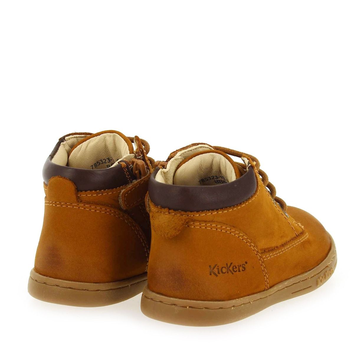 Kickers  TACKLAND  - Camel Marron
