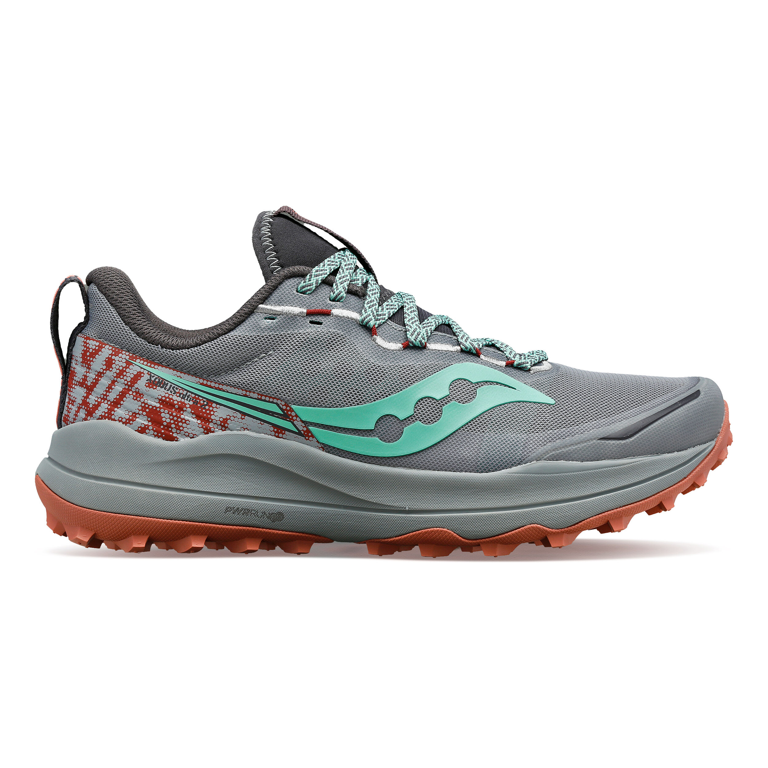 Xodus Ultra 2 Neutralschuh Damen - Grau, Türkis