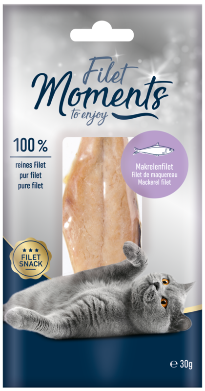 MOMENTS Snacks MOMENTS Filet Snack 10x30g Tasty Tribute, Fisch & Meeresfrüchte