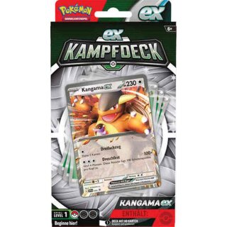 Pokémon - EX-Kampfdeck Oktober 2023 