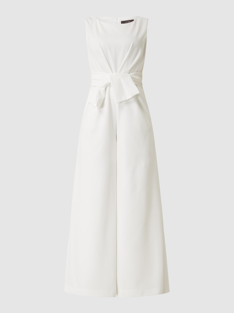 Jumpsuit mit Stretch-Anteil in offwhite