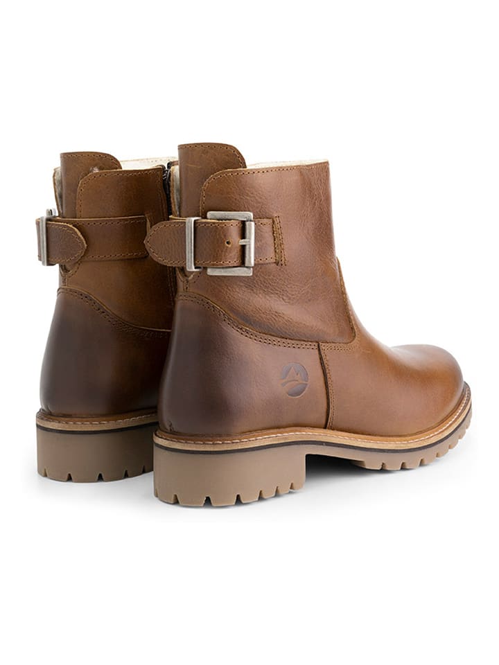 TRAVELIN' Leder-Boots 