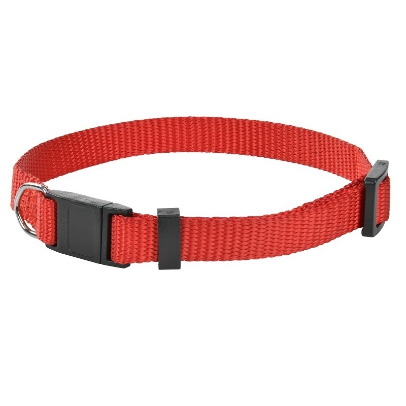 AniOne Halsbänder AniOne Halsband Nylon rot