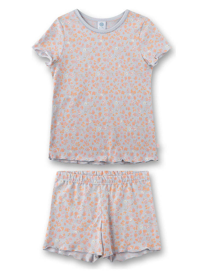 Sanetta Pyjama in Blaugrau günstig kaufen