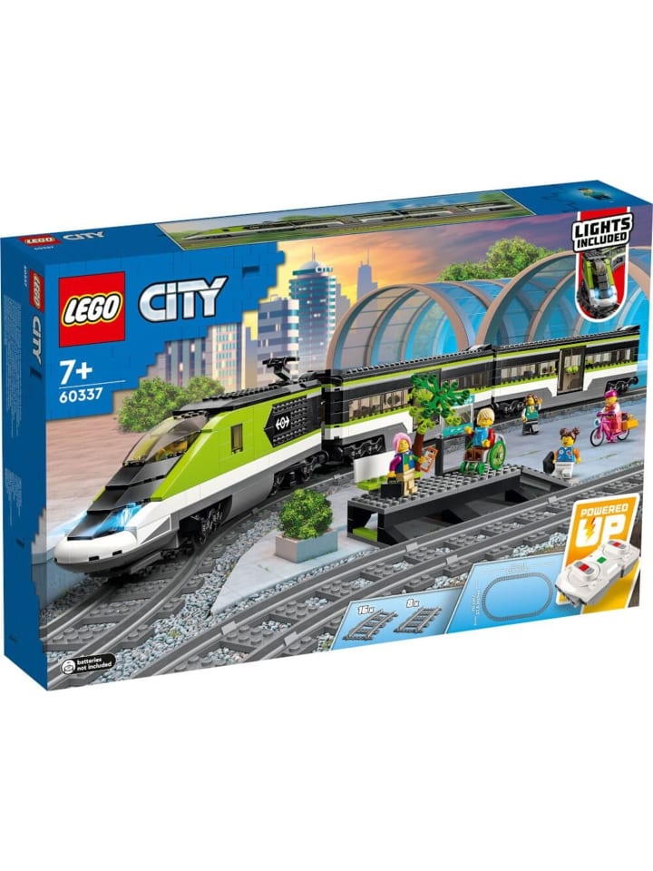 LEGO City Personen-Schnellzug in Mehrfarbig ab 7 Jahre günstig kaufen onesize