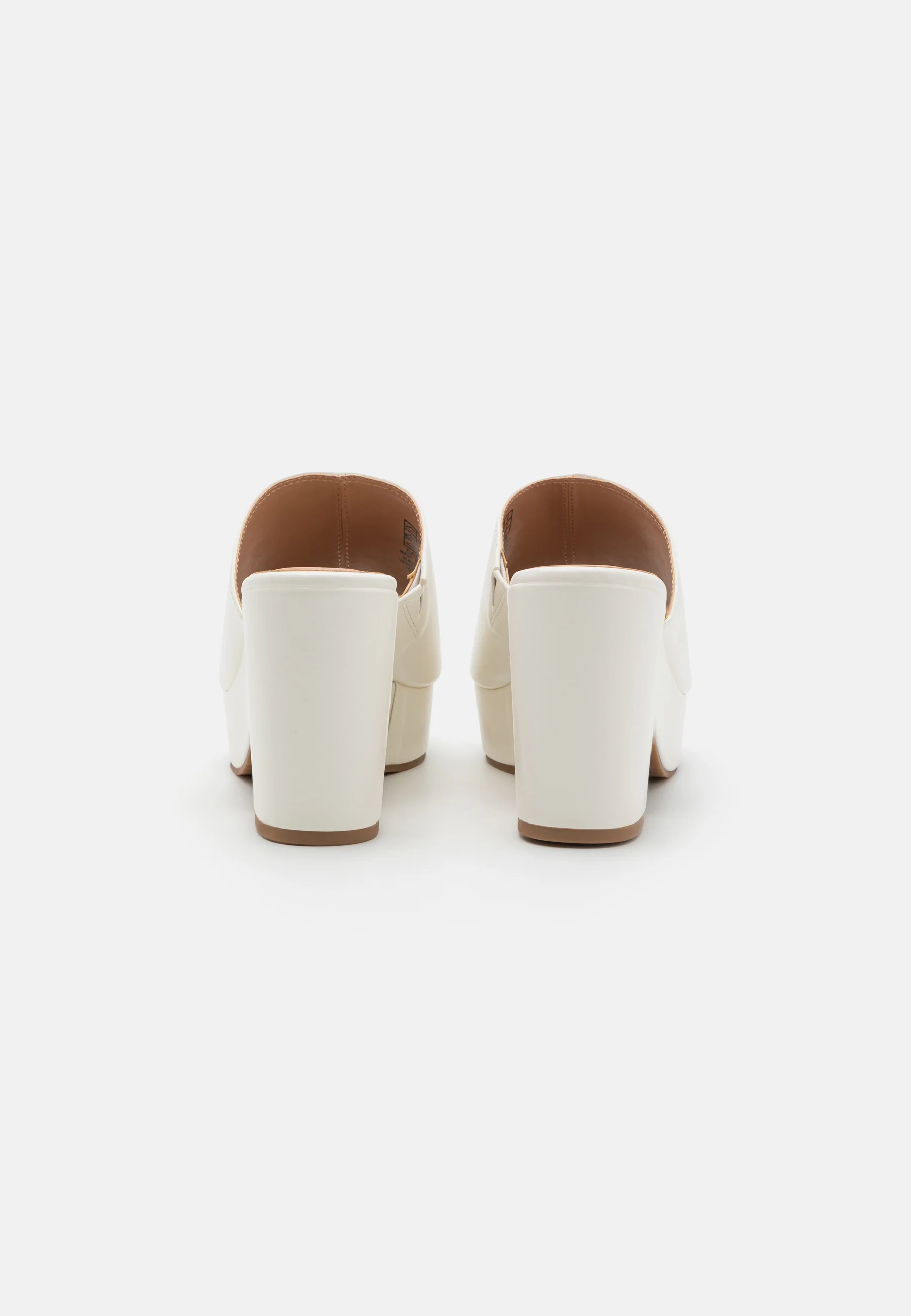 Anna Field Wide Fit - Pantuflas - blanco