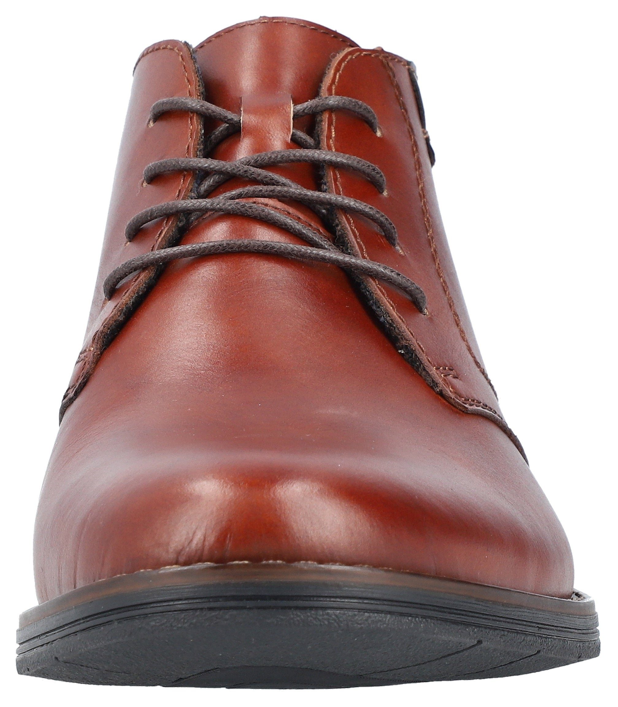 Rieker Schnürstiefelette im Business-Look