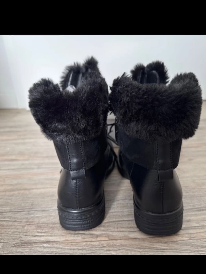 Sixth Sens Boots in Schwarz günstig kaufen 36