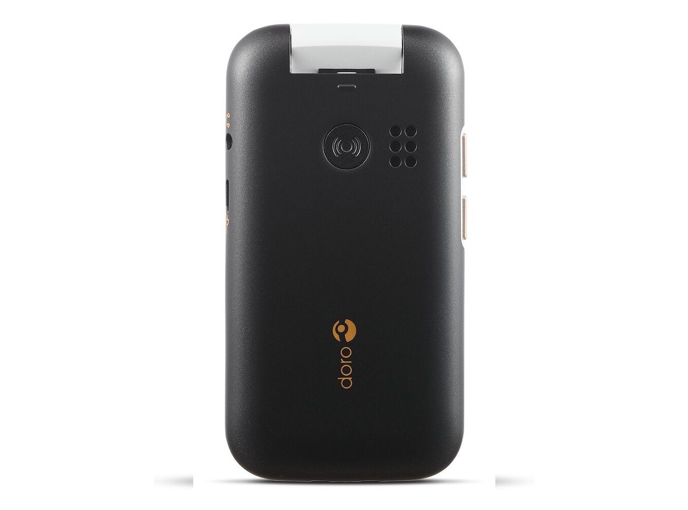Doro 6880 schwarz Seniorenhandy (7,11 cm/2.8 Zoll, 128 GB Speicherplatz, 2 MP Kamera, Notruftaste auf der Rückseite, hörgerätekompatibel)