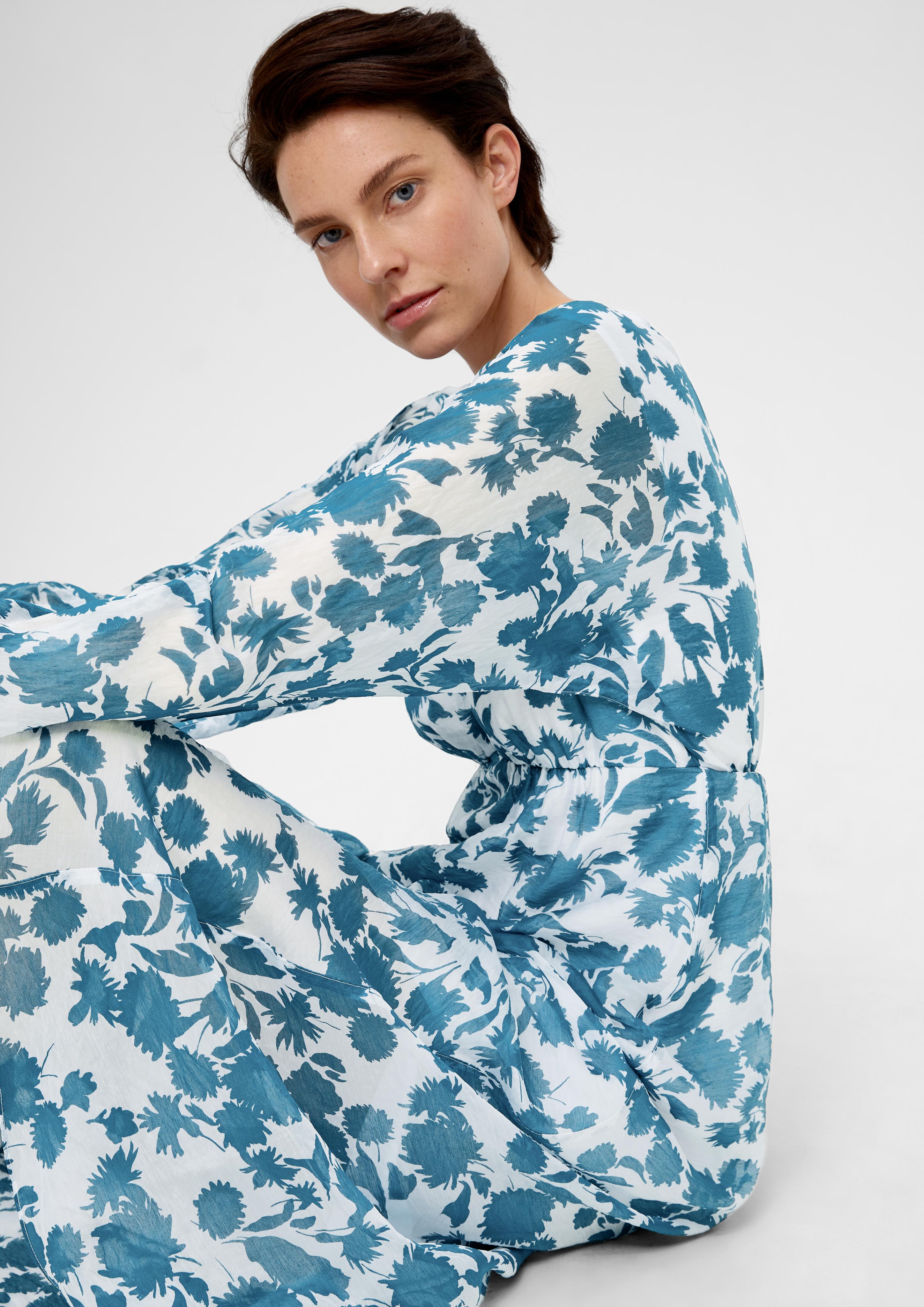 Kleid aus Lyocellmix  2132084-67A2