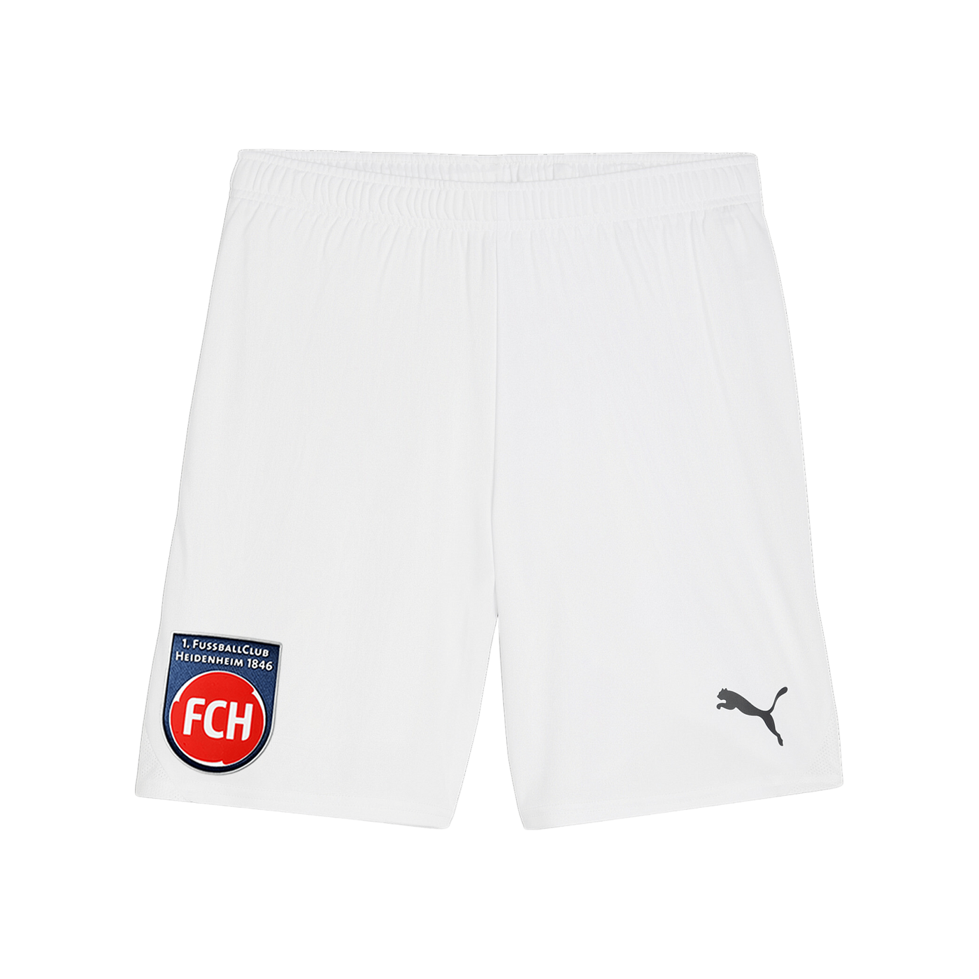 PUMA 1. FC Heidenheim Short 3rd 2024/2025 Kids Weiss F04