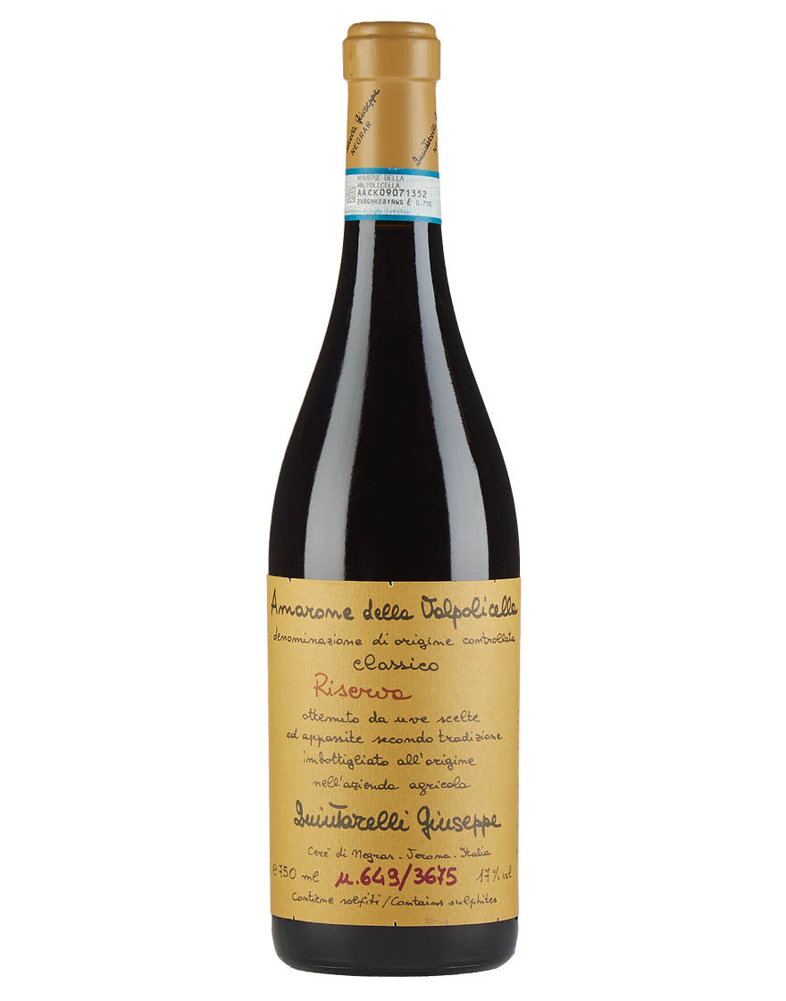 Amarone della Valpolicella Classico Riserva DOCG 2011 Giuseppe Quintarelli 0,75 ℓ