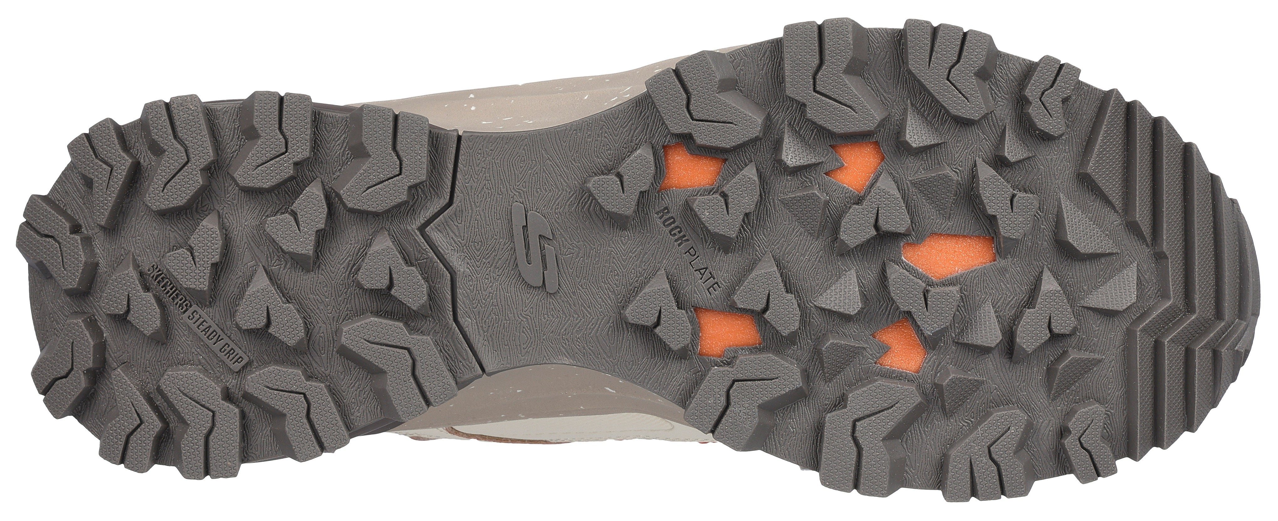Skechers MAX PROTECT LEGACY- Trekkingschuh mit Profilsohle