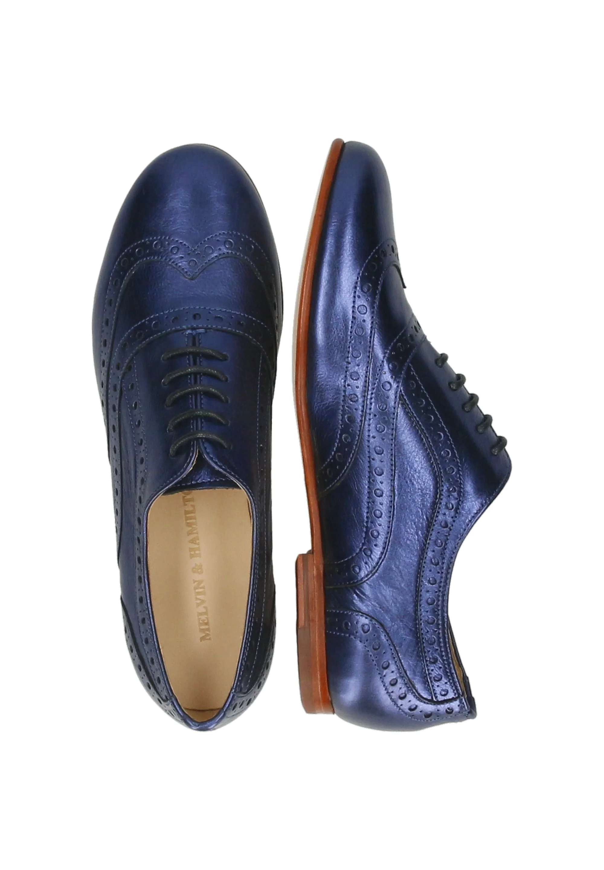 Melvin & Hamilton SONIA ECO - Zapatos deportivos con cordones