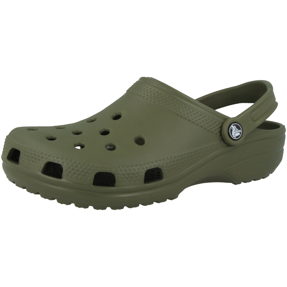 Crocs Classic Clogs gruen