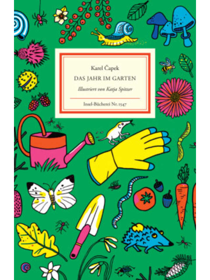 Insel Buch - Das Jahr im Garten günstig kaufen onesize